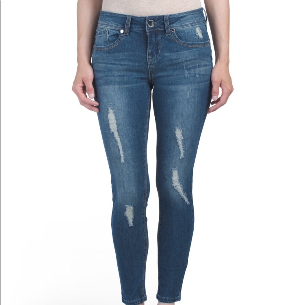 Booty Enhancing Legging Jeans (B-2)